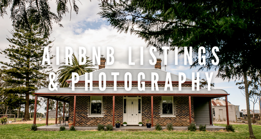 Airbnb Listings & Photography